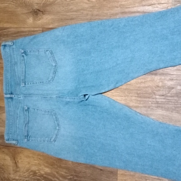 Loft High Rise Waist Flare Crop - Picture 2 of 5